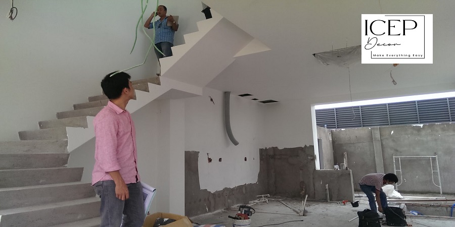 Thi Công Nội Thất Showroom